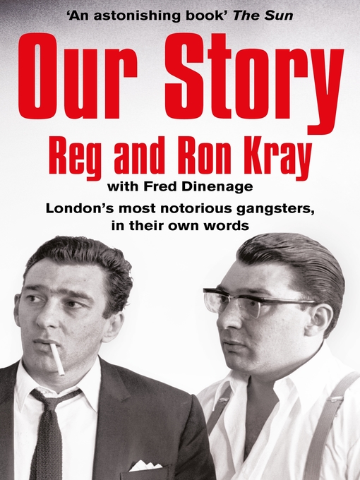 Title details for Our Story by Reginald Kray - Wait list